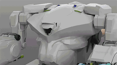 中国机甲真的来了!人形大炮,挑战欧美指日可待