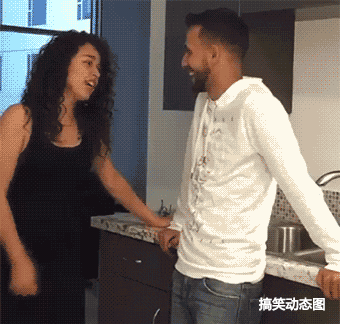 【gif】别人的女友和我的女友真的相差好多