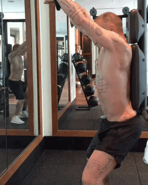 健身是男人一辈子都应该坚持的!