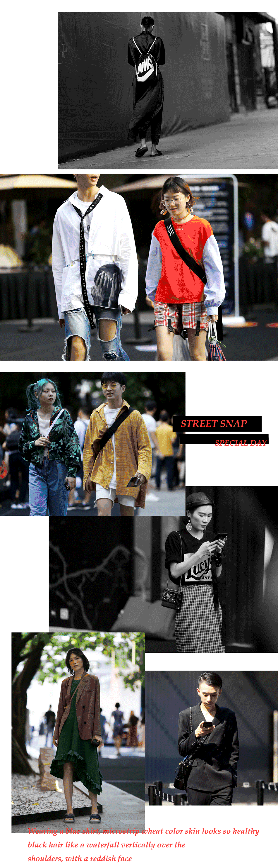 亦无法阻挡前来看秀观众的步伐 ——backstage—— 后台与街拍 动态