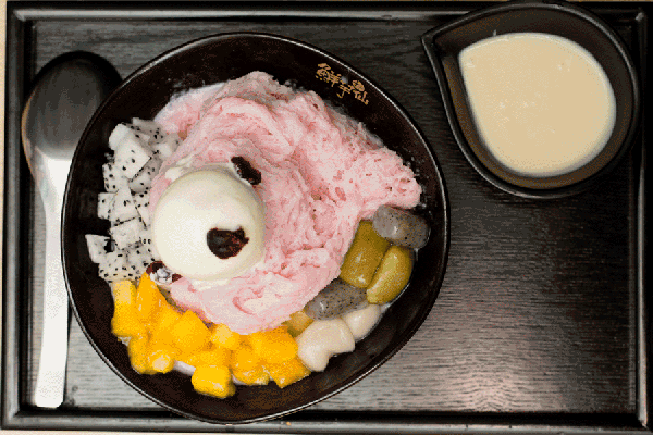 超多的降温美食