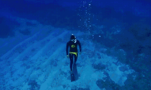 因此经验丰富的潜水员即使遇到危险,每上升一层水域就会停留一段时间