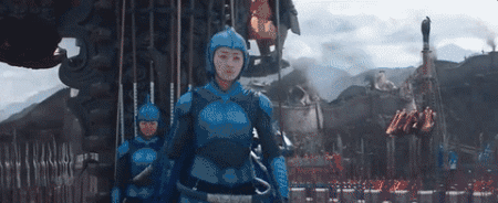 张艺谋新片《长城》：奥运开幕式之景甜拯救世界