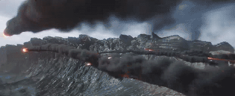 张艺谋新片《长城》：奥运开幕式之景甜拯救世界