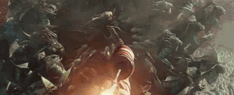 张艺谋新片《长城》：奥运开幕式之景甜拯救世界