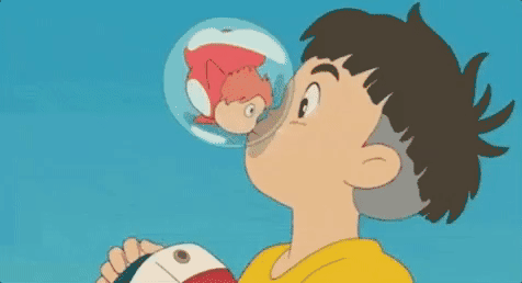 《悬崖上的金鱼姬》