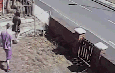 勒26个装逼动图,笑得我屁股都要开花了!哈哈哈哈