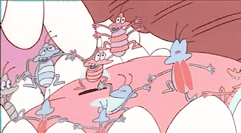 她闺女吃糖吃的满嘴蛀牙,前几天刚补了牙.