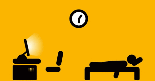 星期一,上班下班吃饭睡觉