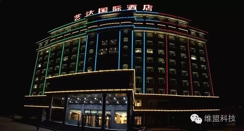 土豪金定制款!wayos为艺达国际酒店打造专属wifi
