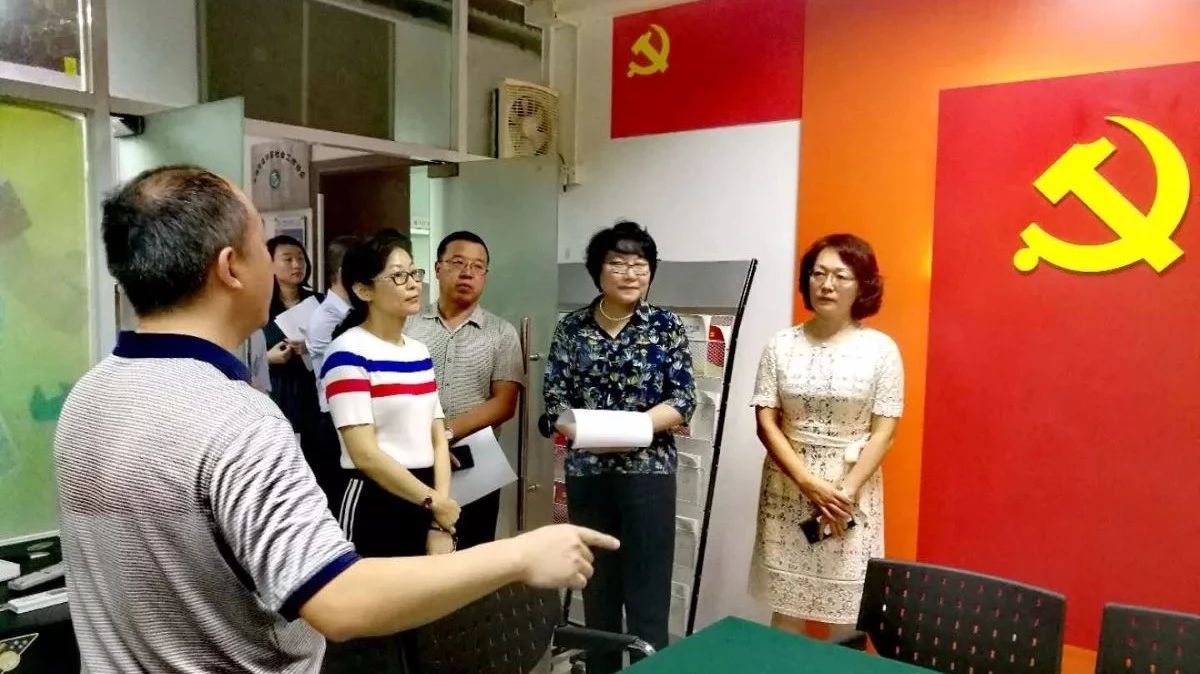 【社会组织发展】新疆维吾尔自治区党委组织部林炜一行莅临盐田区社会组织服务园指导工作