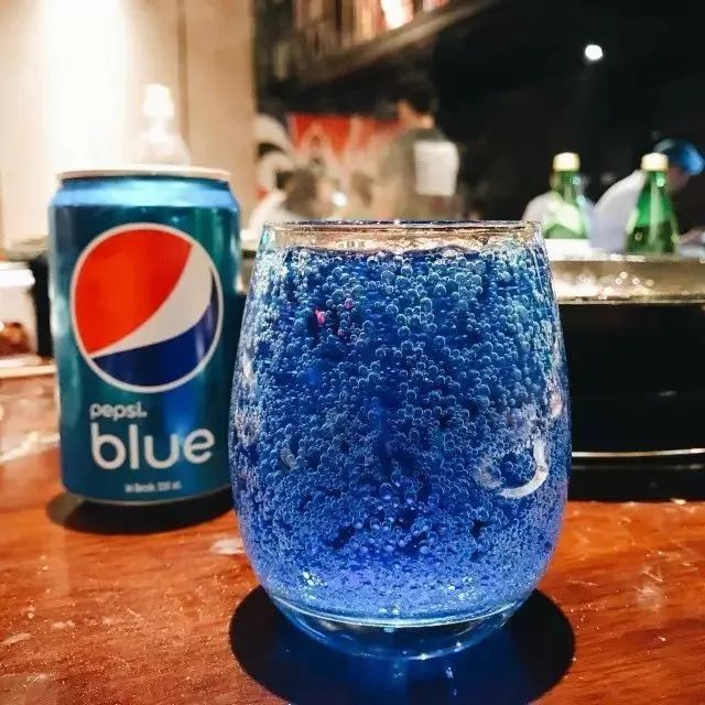 全世界只有巴厘岛才有的网红蓝色可乐