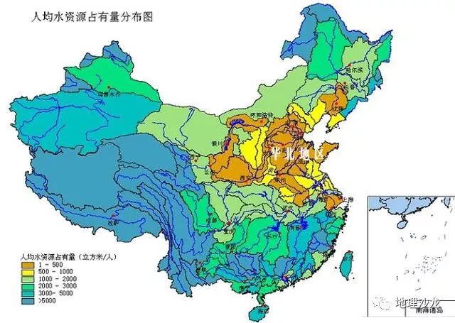 四横三纵,中国的资源跨区域调配工程之南水北调