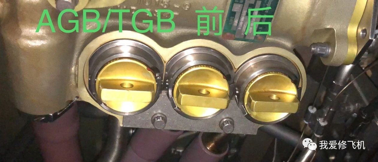 737NG发动机磁堵检查..