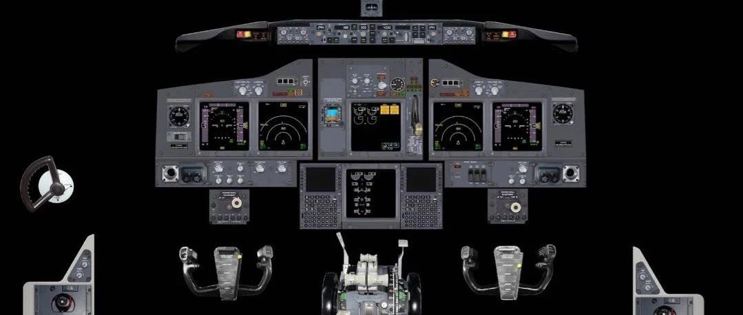 737NG驾驶舱面板（图..
