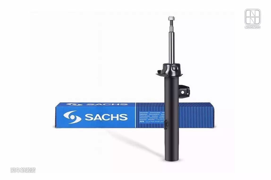 sachs减振器,没有贴着原厂标的"原厂"产品