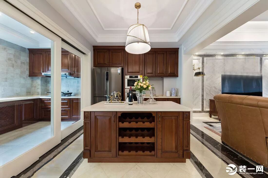 开放式厨房的装修知识点