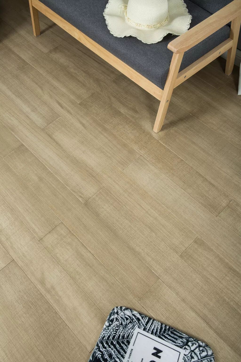 荣臣地板效果图 慕颜麻面系列地板图片_5