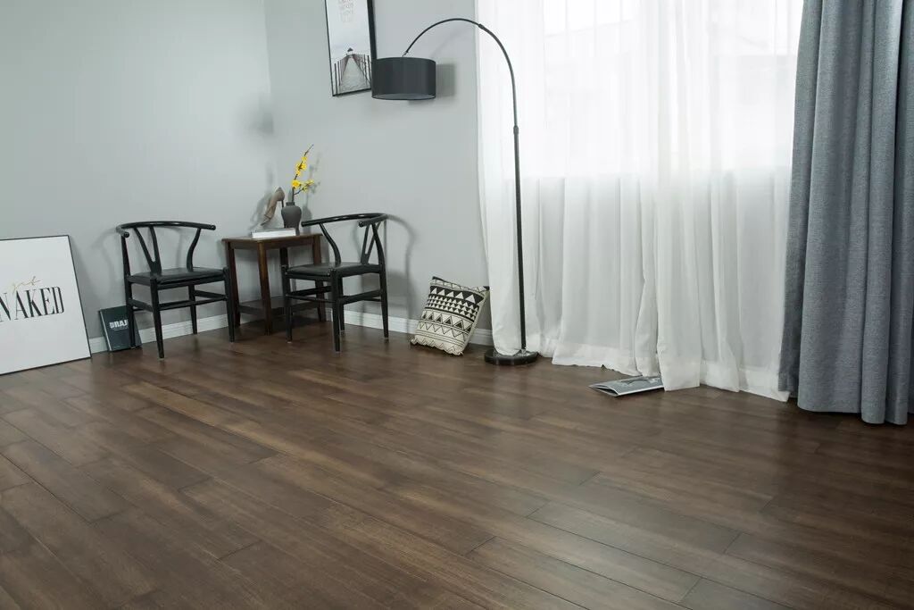 荣臣地板效果图 慕颜麻面系列地板图片_4