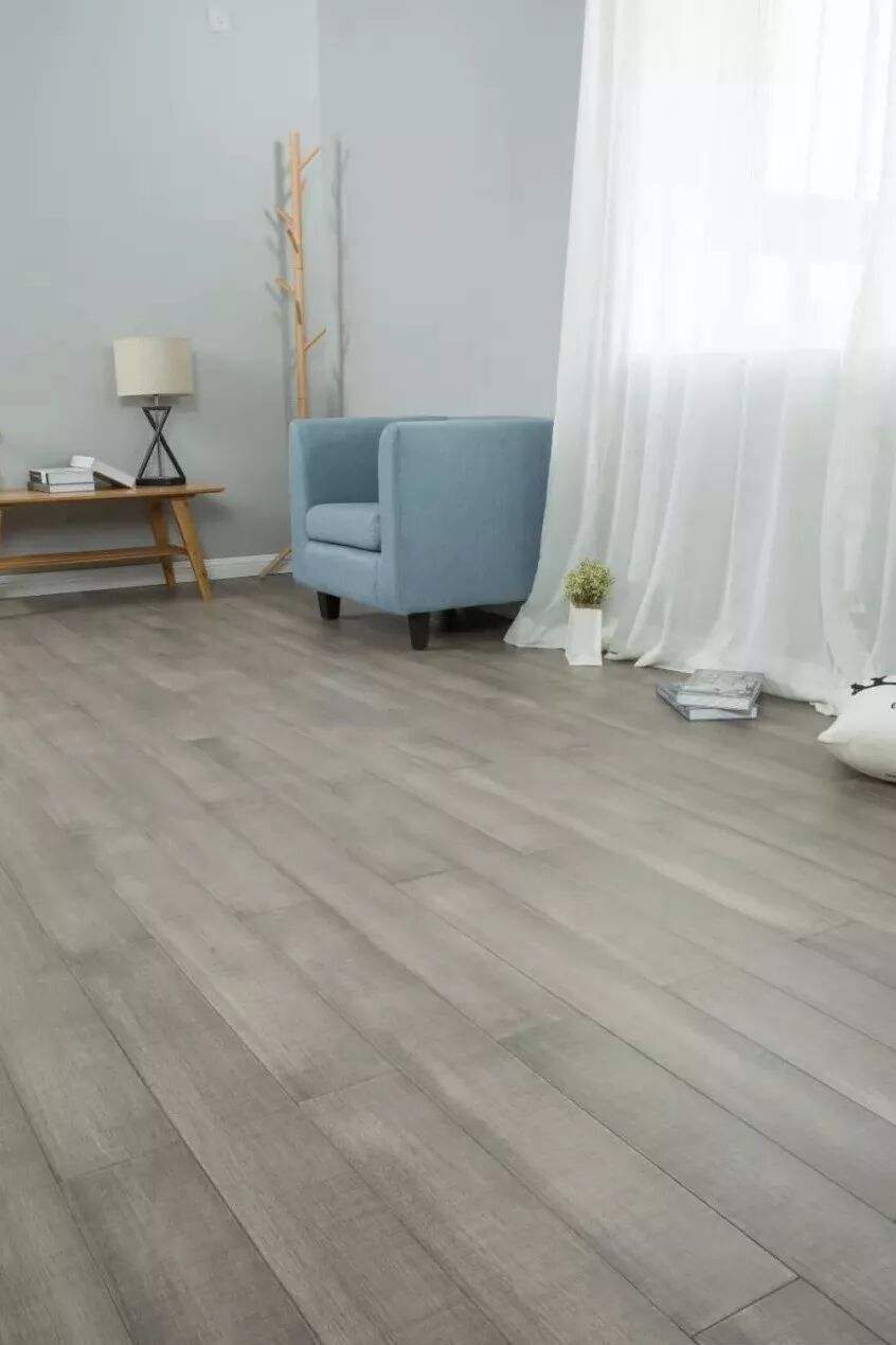 荣臣地板效果图 慕颜麻面系列地板图片_8