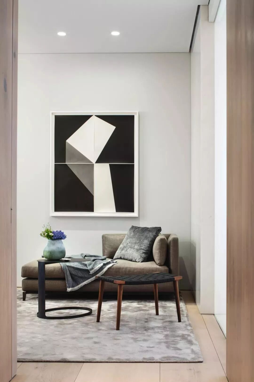 荣臣地板效果图 慕颜麻面系列地板图片_2