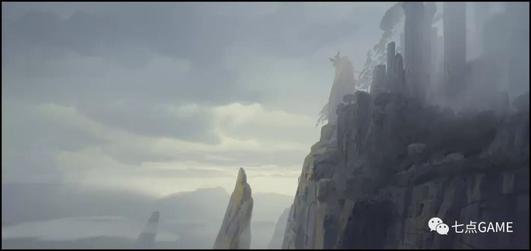 《rise 登峰造极境》场景概念设计