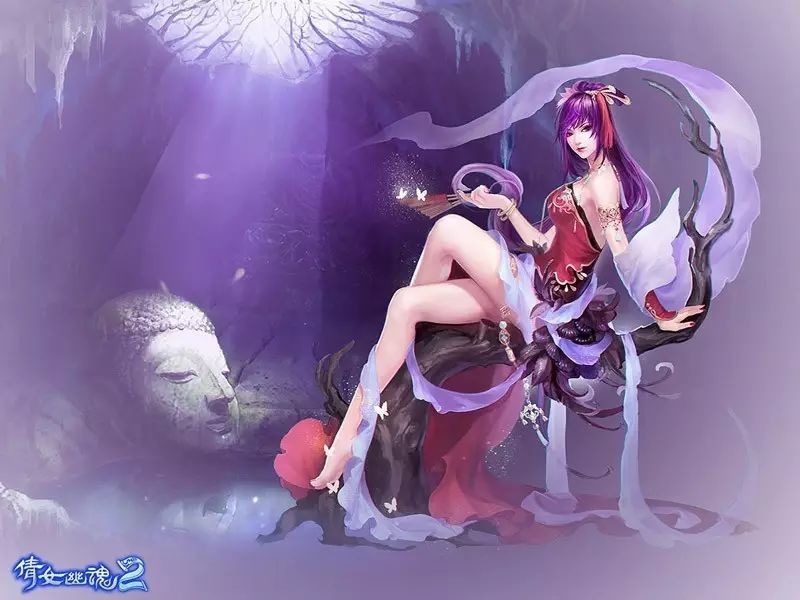 微微一笑很倾城丨网易雷火作品 新倩女幽魂>cg.概念.美宣