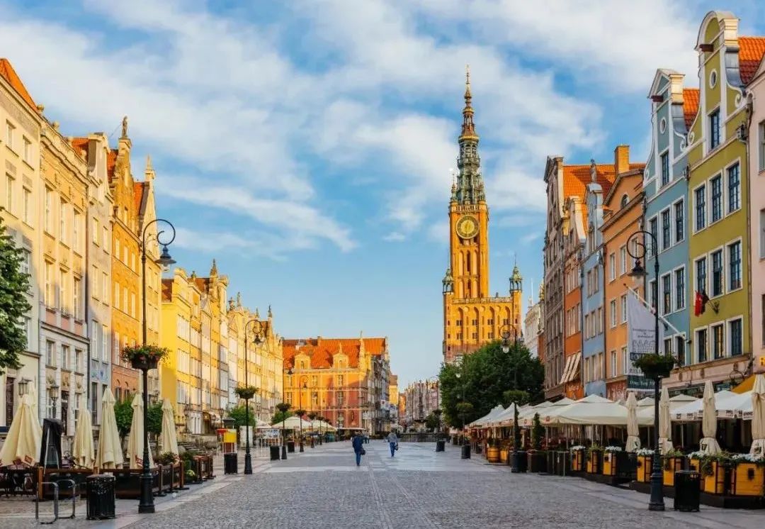波罗的海边最美的城市让德国和波兰争夺了上千年