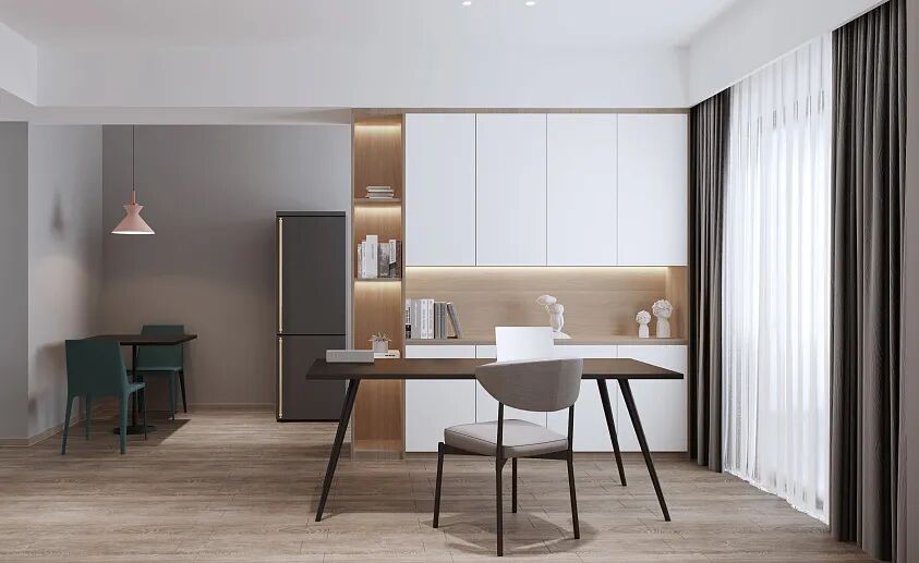 餐边柜 l 强收纳高颜值，处处彰显品味！_3