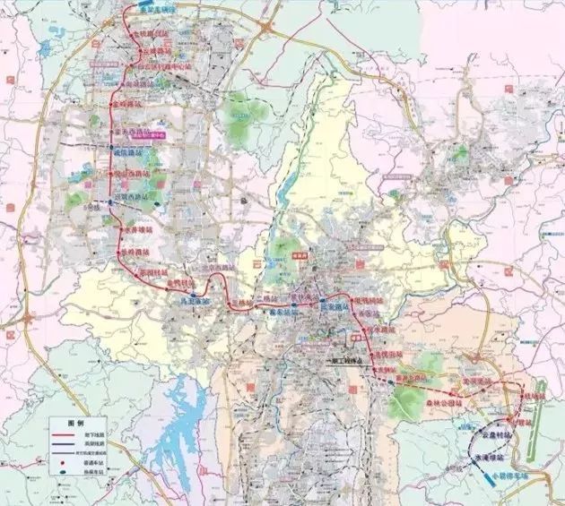 (图片来源:贵阳晚报 10丨轨道交通3号线1期 贵阳轨道交通3号线1期