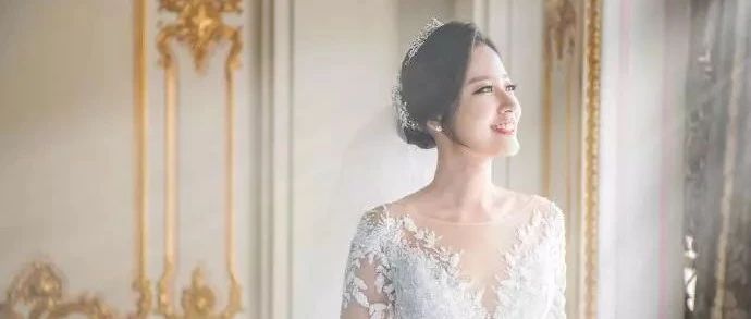 朴灿烈姐姐大婚,最美新娘的通透妆感,就靠这些时尚单品了~