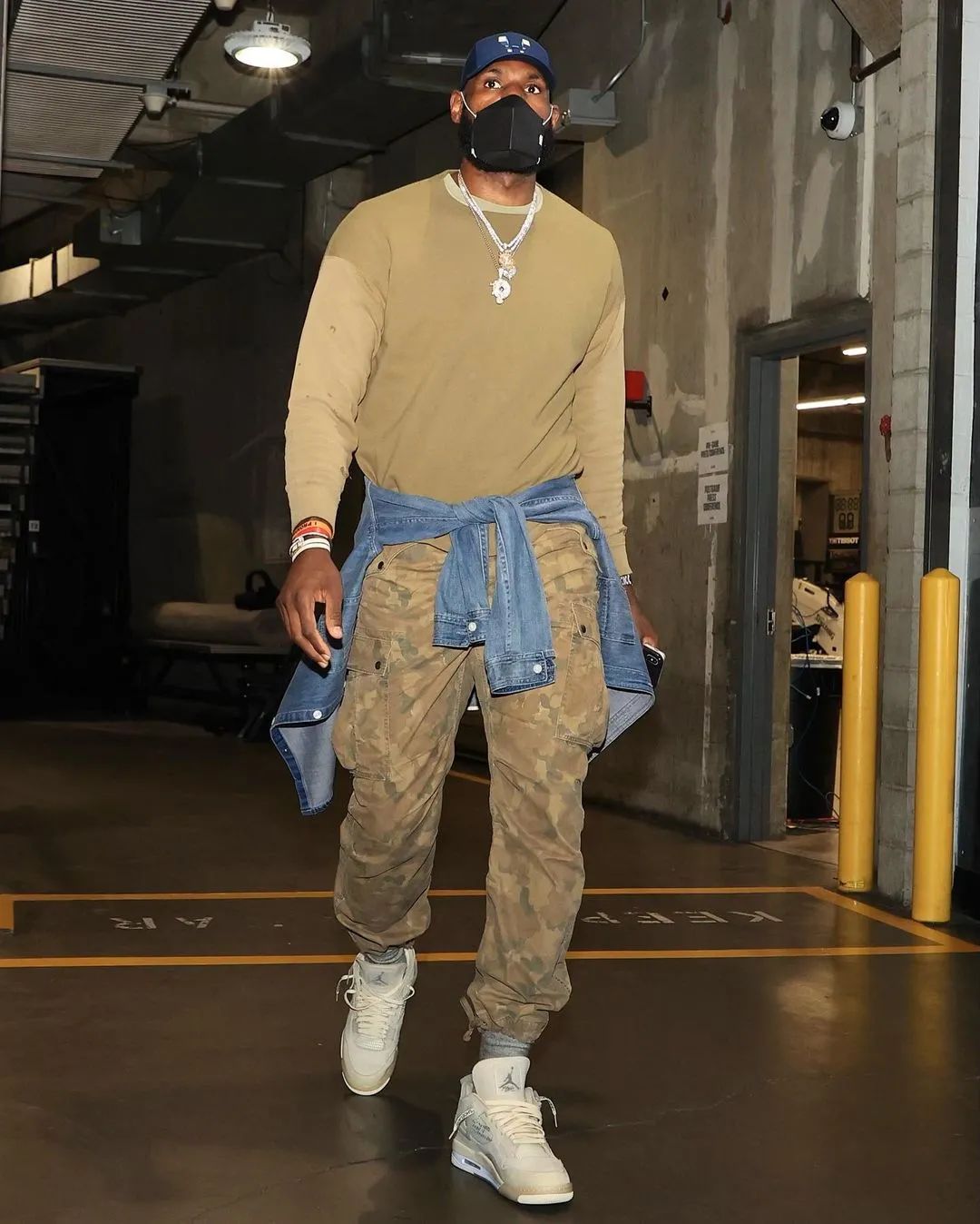 球员们个个是隐藏穿搭巨星nba已然成为时尚界黑马
