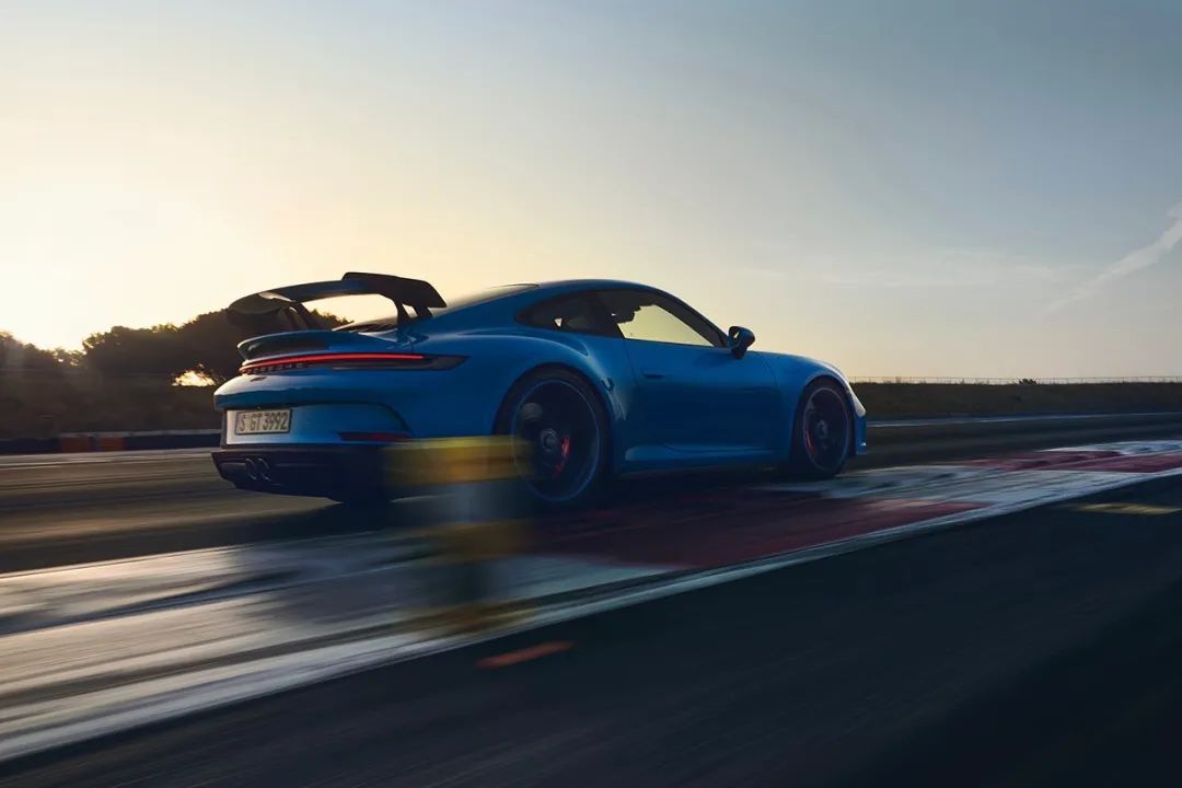 潮流porsche正式发表最新世代911gt3车款