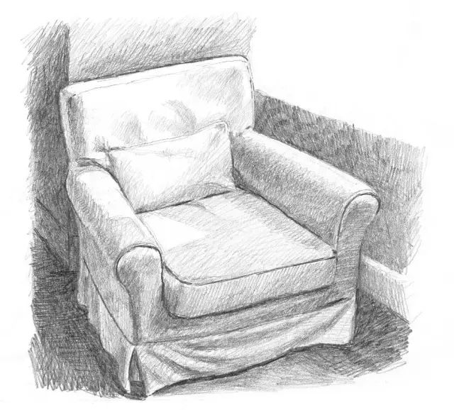 【素描】适合零基础的素描教程,拿去画吧!