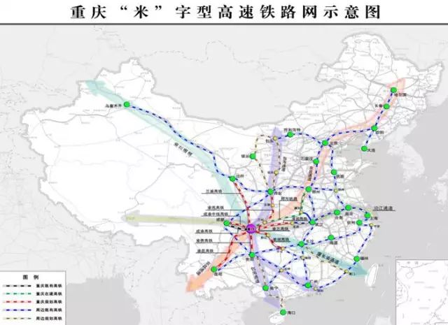 重庆铁路二环线将在永川设站