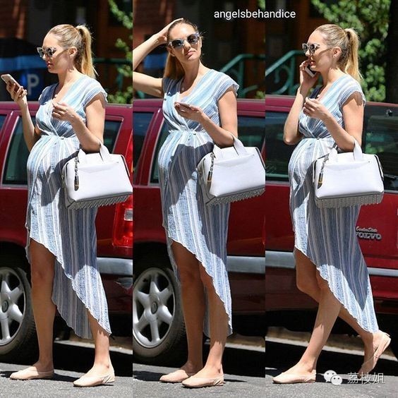 怀孕后身材不走形?想得美!维密天使Candice全靠好底子!-怀孕期