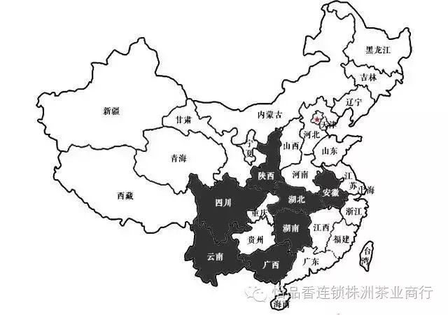 浅谈中国茶叶版图