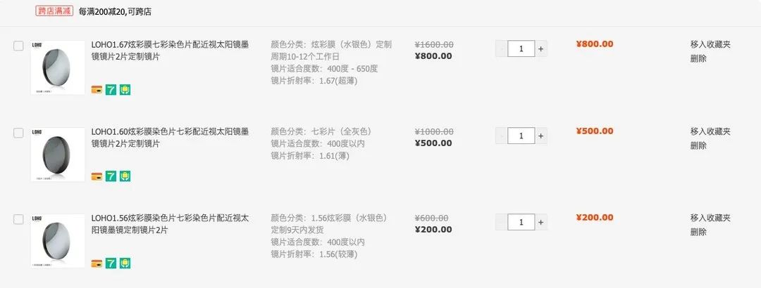 夏天要被亮瞎，近视又散光的人有救了！9款平价百元墨镜、偏光镜清单（附1688合集）