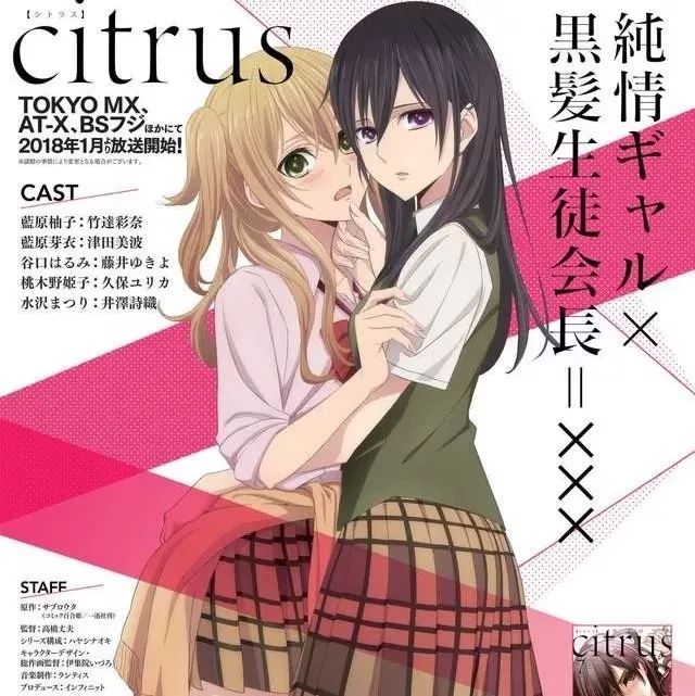 [2018][日本][连载][动漫][柑橘味香气 Citrus]