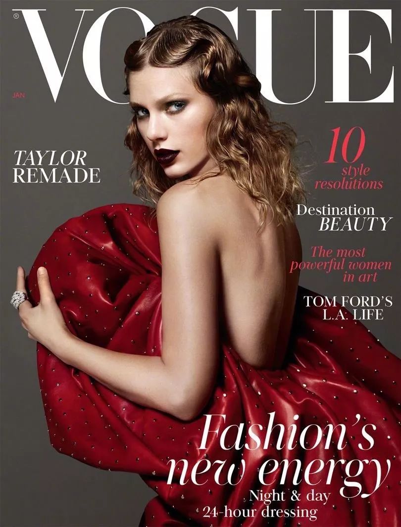 Taylor Swift,Rihanna,欧阳娜娜 | 全球Vogue一月刊封面鉴赏