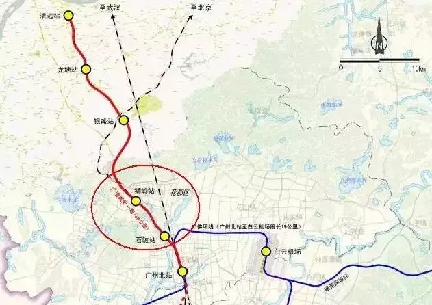 坐轻轨去广州的日子还会远吗