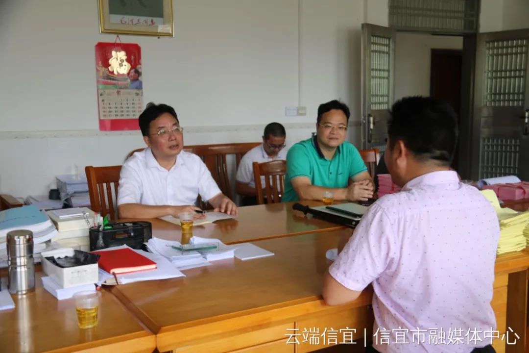 加强对环境污染防治确保信宜绿色高质量发展李龙飞调研矿山综合整治