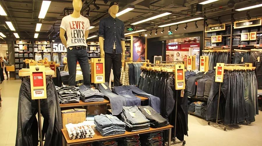 店铺优惠 万国2m层【levi's李维斯 outlet旗舰店"唯5独尊 5系列