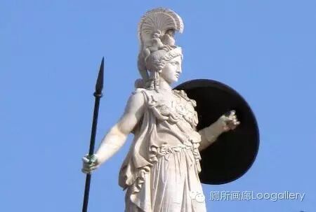 厕所画廊的造神运动:厕所女神诞生 The apotheosis of the Loo Gallery