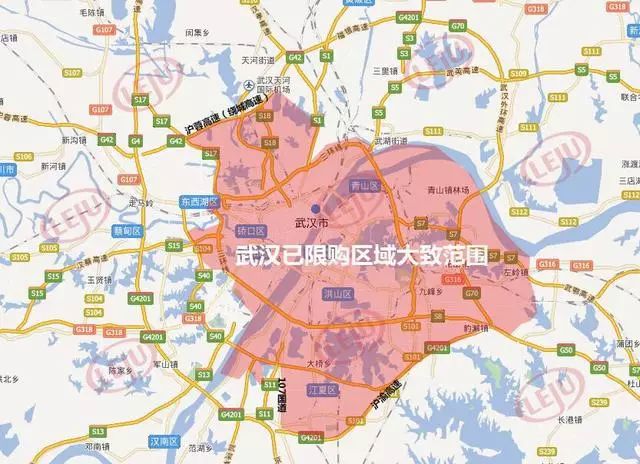 想在武汉远城区买房,这几个区发展潜力最大,未来地铁更方便!