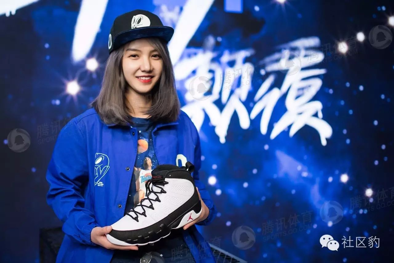 美女探营"颠覆"活动现场 豹哥详解"大灌篮"爆红原因(内含送鞋福利)