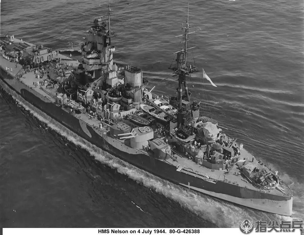 纳尔逊级战列舰:世界最大号的"浅水重炮舰"