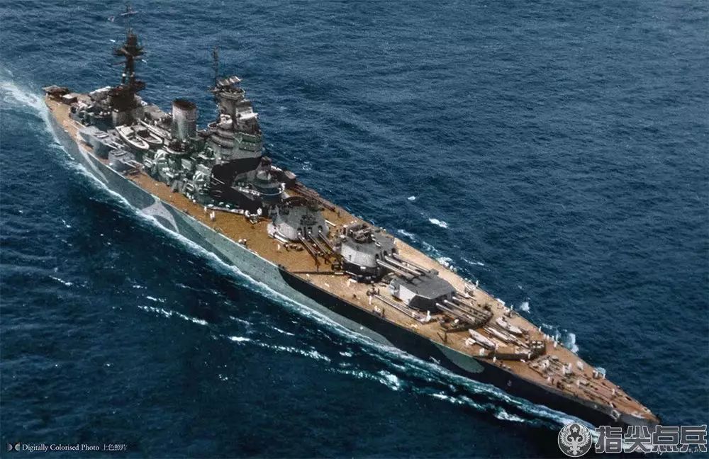 纳尔逊级战列舰:世界最大号的"浅水重炮舰"