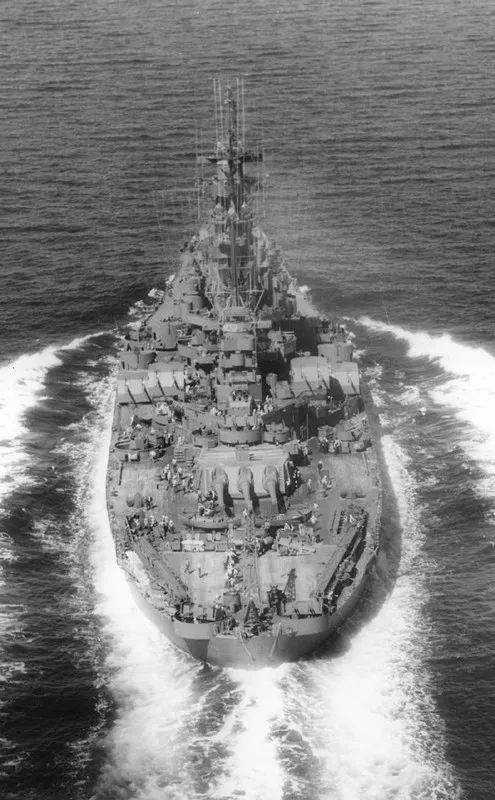 海军史上的传奇:美军"南达科他"级战列舰 - 西洋游子