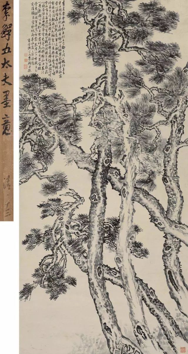 清代扬州画派李鱓经典国画